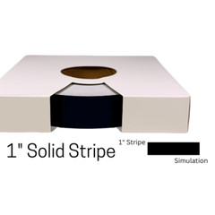 Universal/TFX 1″ x 150′ Solid (single-color) Automotive Pinstripe