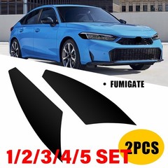For 2022-2025 Honda Civic Headlight Side Marker Vinyl Overlay Tint Decals 1-5SET