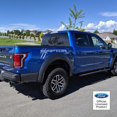 2020 FORD RAPTOR BED GRAPHICS W/ SLASH VINYL SIDE DECAL STICKERS F150 2018 2019