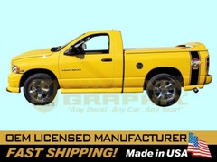2004 2005 Dodge Ram 1500 Rumble Bee Truck Graphics Decals Stripes Kit COMPLETE