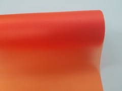 Matte Frosted Bright Orange PVC Headlight Taillight Fog Light Overlay Tint Film