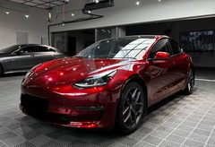 ESSMO PET Super Gloss Metallic Gem Red Car Vehicle Vinyl Wrap Decal Like Paint