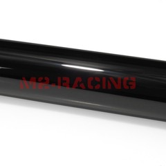 Dark Smoke Chrome Window Tint One Way Mirror Film UV Heat Reflective Home Office