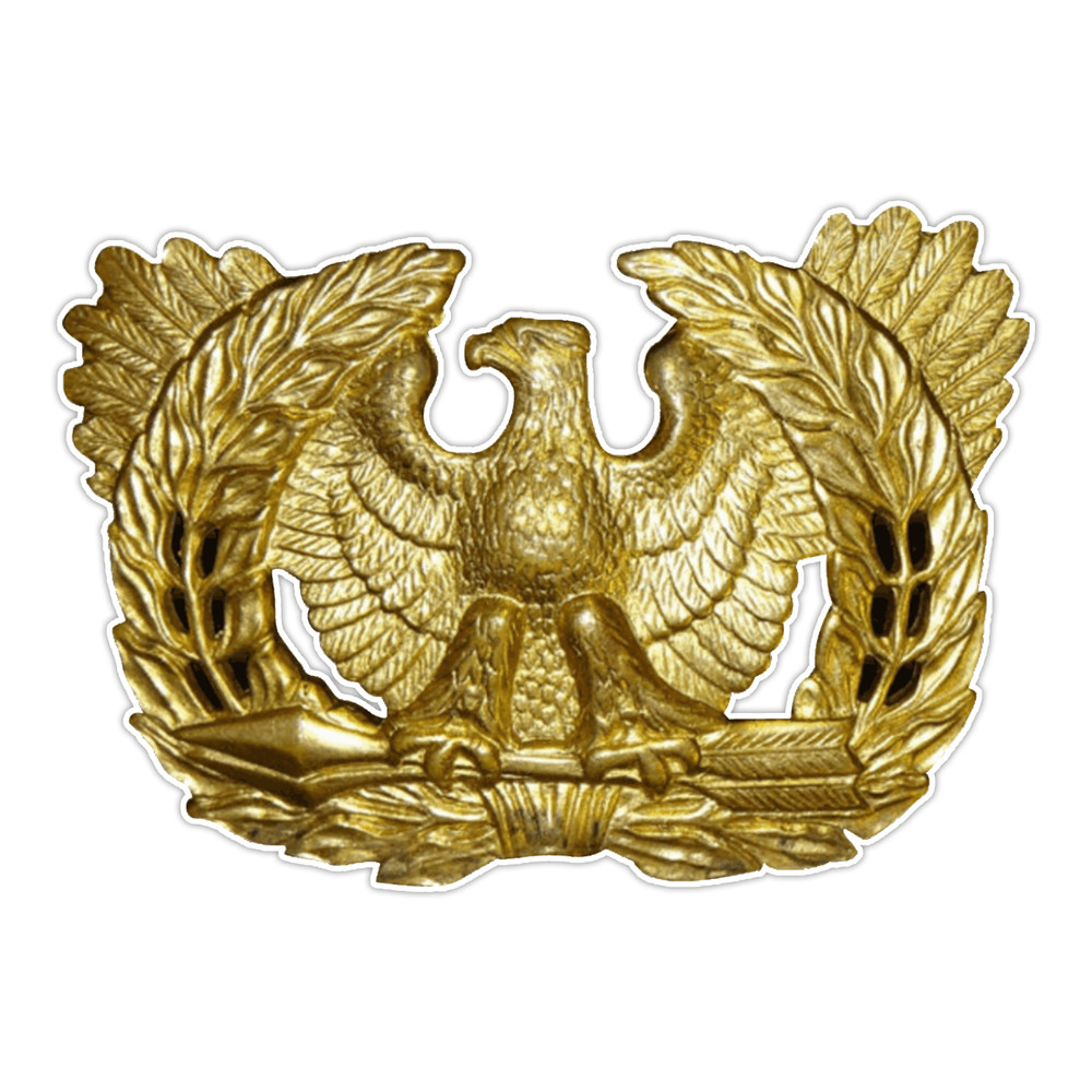 Army Warrant Officer Eagle Sticker Military Vinyl Soldier Decal 5″
