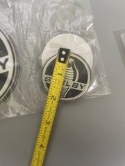 Shelby Cobra Emblem Kit x4 Large Circle Small Circle Deck Lid Letter FORD NOS