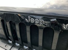 JEEP Badge Overlay Decal for 2012-2018 Jeep Wrangler (JK)