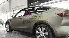 ESSMO PET Matte Metallic Millennium Jade Car Vehicle Vinyl Wrap Decal Sticker