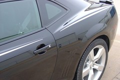 Javelin Side Graphic Decals Pin Stripes 3M Vinyl for Chevy Camaro 10 11 12 13 14