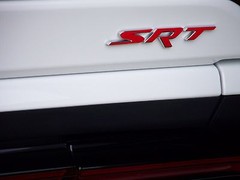 SRT Emblem Overlay Decals (Grille & Trunk) – 2015-2018 Dodge Challenger SRT 392