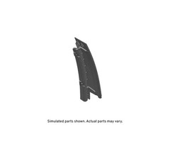 Genuine GM Front Passenger Side Door Window Frame Rear Applique 84962267