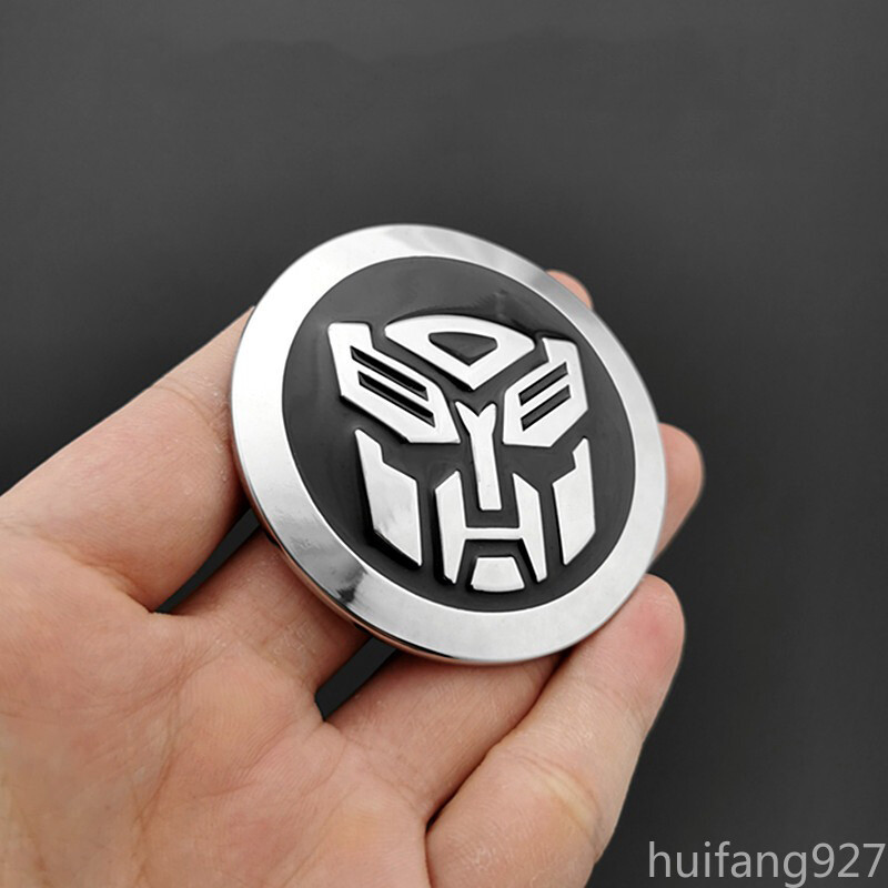 3D Metal Transformers Autobot Deception Car Trunk Badge Emblem Decal Sticker
