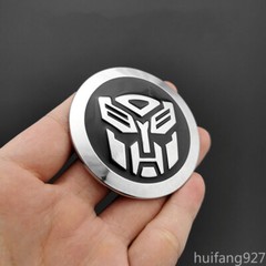 3D Metal Transformers Autobot Deception Car Trunk Badge Emblem Decal Sticker