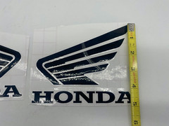 Wings Left & Right Set 6 Inches