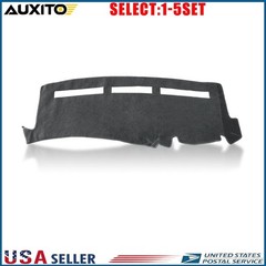 Fit 1999-2006 Chevrolet Silverado 2500 GMC Sierra Dash Board Cover Mat Gray 1-5X