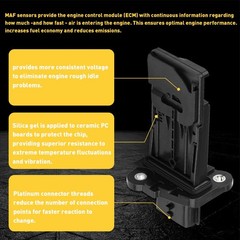 1/2Set Mass Sensor Flow Air For Nissan Altima Sentra 1.8L 2.5L L4 Gas 2013-2015