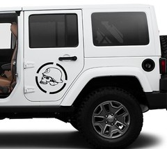 Metal Mulisha Skull Body Vinyl Decal Window Sticker Motocross 4×4 OFF ROAD SxS