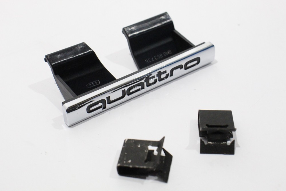 Audi A4 B6 Cabriolet Quattro Grill Badge Logo New Genuine 8H08537362ZZ