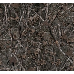 Woodland Camo MATTE Rocker Decal Truck Wrap Woodsy Tree Camouflage 26′ 6 Panels