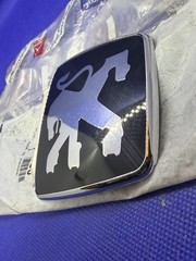 Peugeot 406 Original Rear Logo Badge Emblem Monogram New MI16 7810.C8