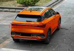 Satin Chrome Orange Matte Metallic Car Vinyl Wrap Sticker Air Release Sheet Film