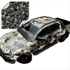 3M Vinyl Printed Mini Camo Patterns CW Series Wrapping Film | CW1524M