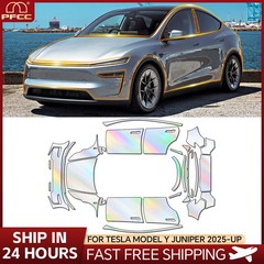 Gloss Clear PreCut PPF Full Kit for Tesla Model Y Juniper 2025 2026 Protection