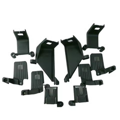 10x BMW X5 X6 E70 E71 2008-2013 Headlight Repair Bracket Kit 63117205838