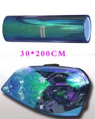 12″x19.6″ Chameleon Neo Blue Color Headlight Taillight Fog Light Vinyl Tint Film