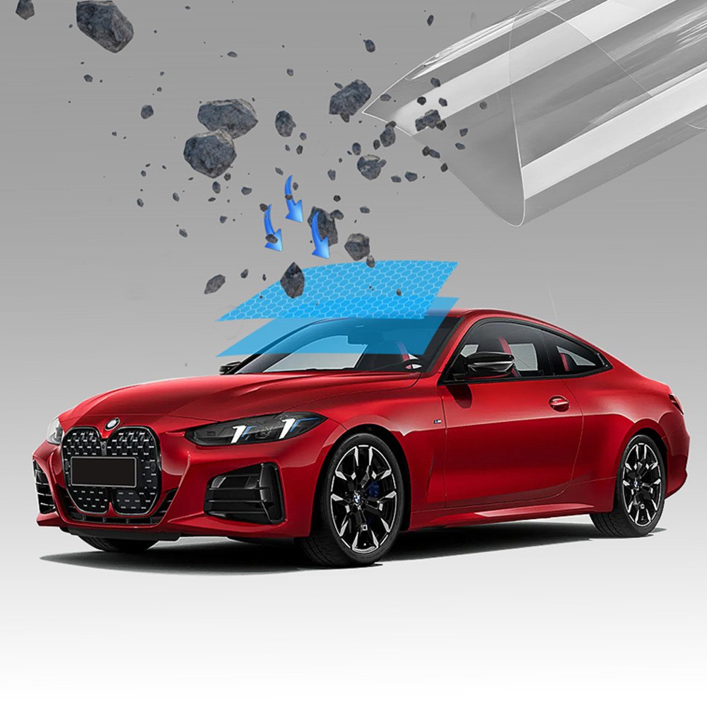 PPF Lubrizol Clear Paint Protection Vinyl Film Wrap Gloss TPU Car Scratch 7.5Mil