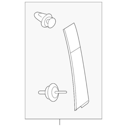 Genuine Mazda Applique BEMD-50-M20E