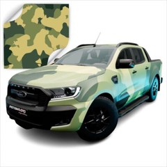 3M Vinyl Printed Jumbo Camo Patterns CW Series Wrapping Film | CW9554J