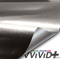 VVivid 2018 VVivid+ Gloss Black Pearl Vinyl Car Wrap Film | V182