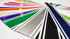 High-Performance Vinyl Racing Stripe Decal 2″ X 72″