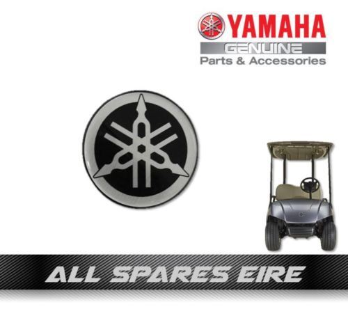 GENUINE YAMAHA LOGO BADGE EMBLEM FOR G29 DRIVE GOLF CART BUGGY FRONT COWL 07-10