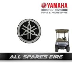 GENUINE YAMAHA LOGO BADGE EMBLEM FOR G29 DRIVE GOLF CART BUGGY FRONT COWL 07-10