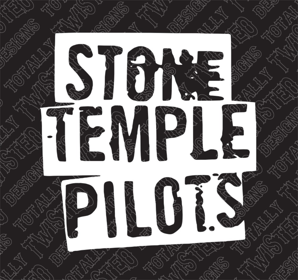 Stone Temple Pilots vinyl decal sticker Car Truck Rock Band Logo Grunge