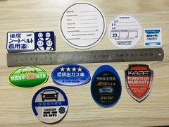 JDM CAR / VAN Sticker Vinyl set OEM High Quality