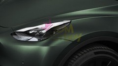 ESSMO PET Matte Metallic Wizard Green Car Vehicle Vinyl Wrap Decal Sticker