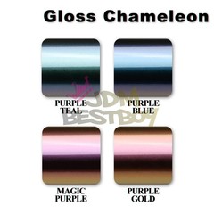 【Chameleon】 Gloss / Matte Metallic Color Change Shift Flow Vinyl Wrap Sheet Film