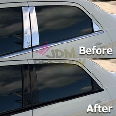 3M 2080 Black Vinyl Wrap Kit for Black Out Chrome Delete1 Window Trim Door Trim