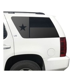 State of Texas Flag Design Decals for Chevy Tahoe window 2007-2014 CT3-SF2