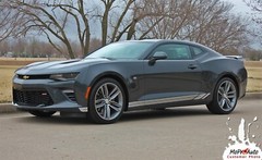 TREAD ROCKER 2016-2018 Chevy Camaro Side Stripes Lower Graphics 3M Pro Vinyl