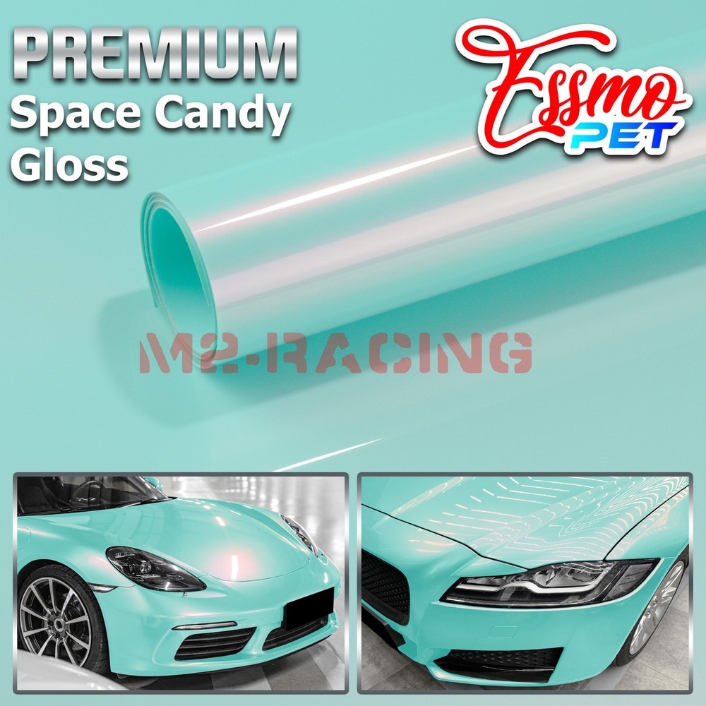ESSMO PET Space Candy Gloss Car Auto Vinyl Vehicle Wrap Decal Sticker Sheet Film
