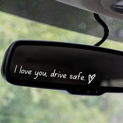 2-8pcs Car Rearview Stickers,Cars Decals,Car Accessories Auto Stickers Decoratio