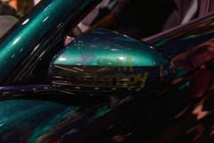 ESSMO PET Galaxy Dust Gloss Galactic Green Auto Car Vinyl Wrap Decal Sticker