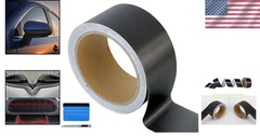 Brushed Metallic Vinyl Tape – Bubble-Free for Perfect Trim Upgrades
