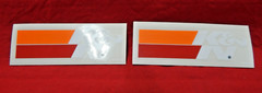 PAIR K&N Small Racing Race Vinyl Sticker Decal 4.5″ x 1.75 (Lot of 2)