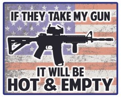 ANTI GUN CONTROL STICKER DECAL NRA 2ND AMENDMENT RIGHT 5×4 inch