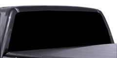 Plain Black Rear Window Perforated Decal Tint Graphic Sticker Truck Van Suv
