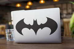 BATMAN LOGO Car Window Vinyl Decal Graphic Laptop Truck Bumper Sticker